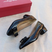 Cheap Salvatore Ferragamo Flat Shoes For Women #1099049 Replica Wholesale [$96.00 USD] [ITEM#1099049] on Replica Salvatore Ferragamo Flat Shoes