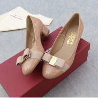 Salvatore Ferragamo Flat Shoes For Women #1099053
