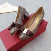 Salvatore Ferragamo Flat Shoes For Women #1099055