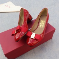 Salvatore Ferragamo Flat Shoes For Women #1099056