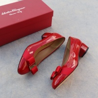 Cheap Salvatore Ferragamo Flat Shoes For Women #1099056 Replica Wholesale [$96.00 USD] [ITEM#1099056] on Replica Salvatore Ferragamo Flat Shoes
