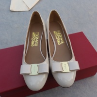 Cheap Salvatore Ferragamo Flat Shoes For Women #1099060 Replica Wholesale [$96.00 USD] [ITEM#1099060] on Replica Salvatore Ferragamo Flat Shoes