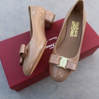 Salvatore Ferragamo Flat Shoes For Women #1099062