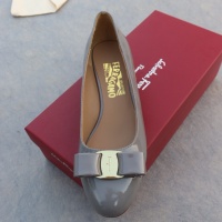 Cheap Salvatore Ferragamo Flat Shoes For Women #1099064 Replica Wholesale [$96.00 USD] [ITEM#1099064] on Replica Salvatore Ferragamo Flat Shoes