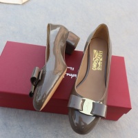 Cheap Salvatore Ferragamo Flat Shoes For Women #1099065 Replica Wholesale [$96.00 USD] [ITEM#1099065] on Replica Salvatore Ferragamo Flat Shoes