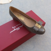 Cheap Salvatore Ferragamo Flat Shoes For Women #1099065 Replica Wholesale [$96.00 USD] [ITEM#1099065] on Replica Salvatore Ferragamo Flat Shoes