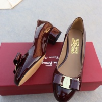 Salvatore Ferragamo Flat Shoes For Women #1099067