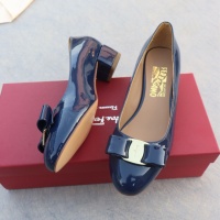 Salvatore Ferragamo Flat Shoes For Women #1099068
