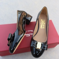 Salvatore Ferragamo Flat Shoes For Women #1099069