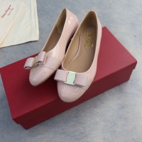 Salvatore Ferragamo Flat Shoes For Women #1099071