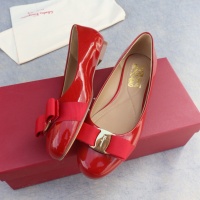 Salvatore Ferragamo Flat Shoes For Women #1099076