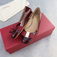 Salvatore Ferragamo Flat Shoes For Women #1099077