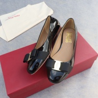 Salvatore Ferragamo Flat Shoes For Women #1099079