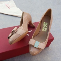 Salvatore Ferragamo High-Heeled Shoes For Women #1099082