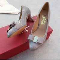 Salvatore Ferragamo High-Heeled Shoes For Women #1099084