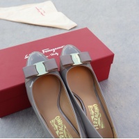 Cheap Salvatore Ferragamo High-Heeled Shoes For Women #1099084 Replica Wholesale [$96.00 USD] [ITEM#1099084] on Replica Salvatore Ferragamo High-Heeled Shoes
