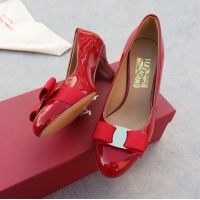 Salvatore Ferragamo High-Heeled Shoes For Women #1099086