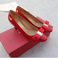 Cheap Salvatore Ferragamo High-Heeled Shoes For Women #1099086 Replica Wholesale [$96.00 USD] [ITEM#1099086] on Replica Salvatore Ferragamo High-Heeled Shoes