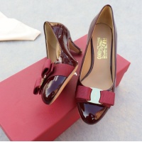 Salvatore Ferragamo High-Heeled Shoes For Women #1099087