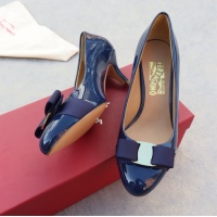 Salvatore Ferragamo High-Heeled Shoes For Women #1099088