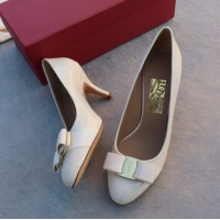 Cheap Salvatore Ferragamo High-Heeled Shoes For Women #1099090 Replica Wholesale [$96.00 USD] [ITEM#1099090] on Replica Salvatore Ferragamo High-Heeled Shoes