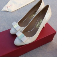 Cheap Salvatore Ferragamo High-Heeled Shoes For Women #1099090 Replica Wholesale [$96.00 USD] [ITEM#1099090] on Replica Salvatore Ferragamo High-Heeled Shoes