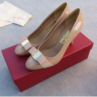 Cheap Salvatore Ferragamo High-Heeled Shoes For Women #1099092 Replica Wholesale [$96.00 USD] [ITEM#1099092] on Replica Salvatore Ferragamo High-Heeled Shoes