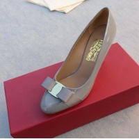 Cheap Salvatore Ferragamo High-Heeled Shoes For Women #1099093 Replica Wholesale [$96.00 USD] [ITEM#1099093] on Replica Salvatore Ferragamo High-Heeled Shoes