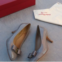 Cheap Salvatore Ferragamo High-Heeled Shoes For Women #1099093 Replica Wholesale [$96.00 USD] [ITEM#1099093] on Replica Salvatore Ferragamo High-Heeled Shoes