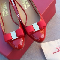 Cheap Salvatore Ferragamo High-Heeled Shoes For Women #1099095 Replica Wholesale [$96.00 USD] [ITEM#1099095] on Replica Salvatore Ferragamo High-Heeled Shoes