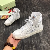 Off-White High Tops Shoes For Women #1099170