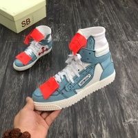 Cheap Off-White High Tops Shoes For Women #1099172 Replica Wholesale [$100.00 USD] [ITEM#1099172] on Replica Off-White High Tops Shoes