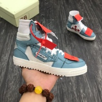 Cheap Off-White High Tops Shoes For Women #1099172 Replica Wholesale [$100.00 USD] [ITEM#1099172] on Replica Off-White High Tops Shoes
