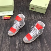 Cheap Off-White High Tops Shoes For Men #1099173 Replica Wholesale [$100.00 USD] [ITEM#1099173] on Replica Off-White High Tops Shoes
