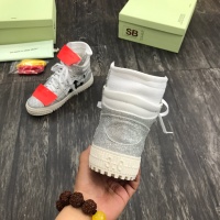 Cheap Off-White High Tops Shoes For Women #1099174 Replica Wholesale [$100.00 USD] [ITEM#1099174] on Replica Off-White High Tops Shoes