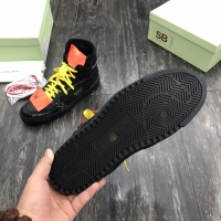 Cheap Off-White High Tops Shoes For Men #1099175 Replica Wholesale [$105.00 USD] [ITEM#1099175] on Replica Off-White High Tops Shoes