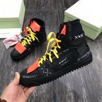 Cheap Off-White High Tops Shoes For Women #1099176 Replica Wholesale [$105.00 USD] [ITEM#1099176] on Replica Off-White High Tops Shoes