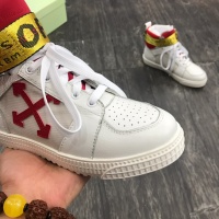 Cheap Off-White High Tops Shoes For Women #1099178 Replica Wholesale [$100.00 USD] [ITEM#1099178] on Replica Off-White High Tops Shoes