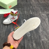 Cheap Off-White High Tops Shoes For Women #1099178 Replica Wholesale [$100.00 USD] [ITEM#1099178] on Replica Off-White High Tops Shoes