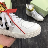 Cheap Off-White High Tops Shoes For Men #1099179 Replica Wholesale [$100.00 USD] [ITEM#1099179] on Replica Off-White High Tops Shoes