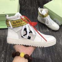 Cheap Off-White High Tops Shoes For Women #1099180 Replica Wholesale [$100.00 USD] [ITEM#1099180] on Replica Off-White High Tops Shoes
