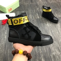 Cheap Off-White High Tops Shoes For Women #1099182 Replica Wholesale [$100.00 USD] [ITEM#1099182] on Replica Off-White High Tops Shoes