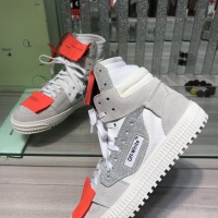 Cheap Off-White High Tops Shoes For Men #1099183 Replica Wholesale [$105.00 USD] [ITEM#1099183] on Replica Off-White High Tops Shoes