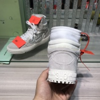 Cheap Off-White High Tops Shoes For Women #1099184 Replica Wholesale [$105.00 USD] [ITEM#1099184] on Replica Off-White High Tops Shoes