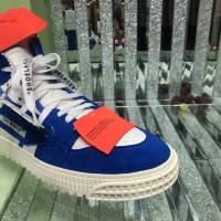 Cheap Off-White High Tops Shoes For Women #1099188 Replica Wholesale [$105.00 USD] [ITEM#1099188] on Replica Off-White High Tops Shoes