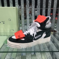 Cheap Off-White High Tops Shoes For Men #1099189 Replica Wholesale [$105.00 USD] [ITEM#1099189] on Replica Off-White High Tops Shoes