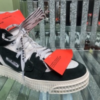 Cheap Off-White High Tops Shoes For Women #1099190 Replica Wholesale [$105.00 USD] [ITEM#1099190] on Replica Off-White High Tops Shoes