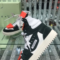 Cheap Off-White High Tops Shoes For Women #1099190 Replica Wholesale [$105.00 USD] [ITEM#1099190] on Replica Off-White High Tops Shoes