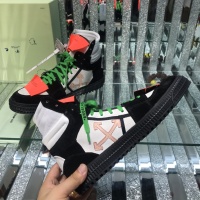 Cheap Off-White High Tops Shoes For Women #1099194 Replica Wholesale [$105.00 USD] [ITEM#1099194] on Replica Off-White High Tops Shoes