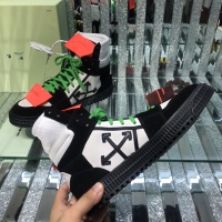 Cheap Off-White High Tops Shoes For Men #1099195 Replica Wholesale [$105.00 USD] [ITEM#1099195] on Replica Off-White High Tops Shoes
